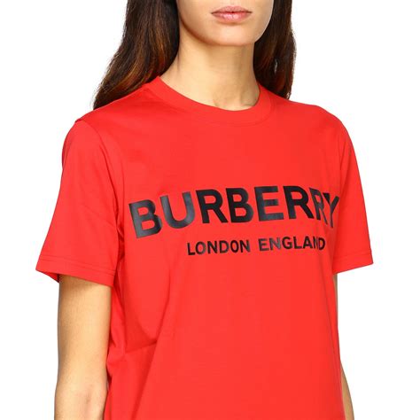 burberry shirt red authentic|burberry t shirt original price.